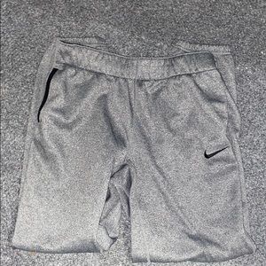 grey nike sweatpants
